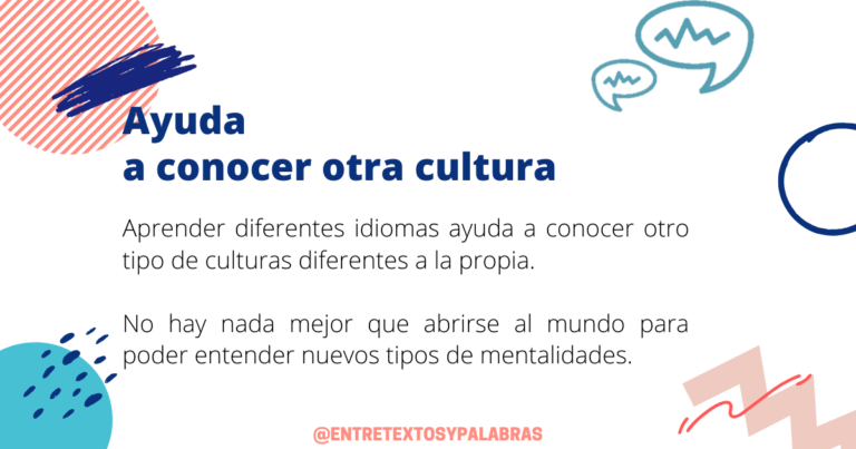 Aprender un idioma