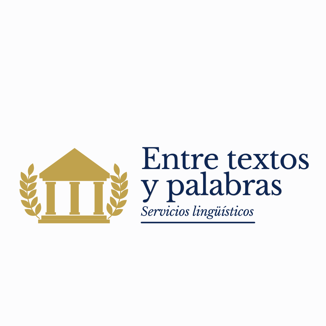 Logo Entre Textos y Palabras Inglés Portugués Bogotá Colombia